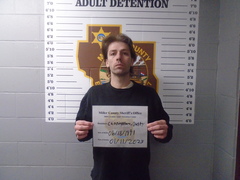 Mugshot of Cunningham, Dusty