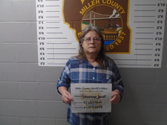 Mugshot of Grammer, Janet Marie