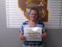 Mugshot of Bernhardt, Marie J