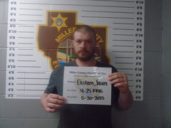 Mugshot of Ekstam, Jason Ray Lane