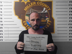 Mugshot of Glore, Cody Ray