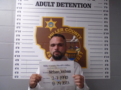 Mugshot of Nelson, Joshua W