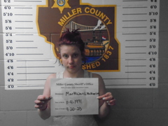 Mugshot of Markward, Katherine Renee