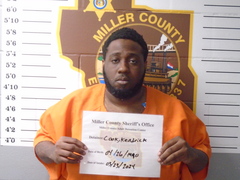 Mugshot of Cook, Kendrick T 