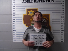 Mugshot of Sweet, Christopher Thadd