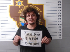 Mugshot of Puckett, Drew Clayton