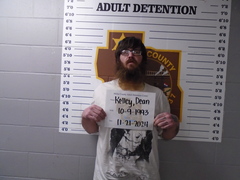 Mugshot of Kelley, Dean Lee