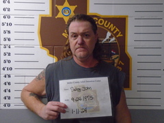 Mugshot of Saling, John Allen