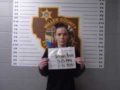 Mugshot of Vernon, Ariel Allie