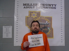 Mugshot of Manring, Darren Eugene