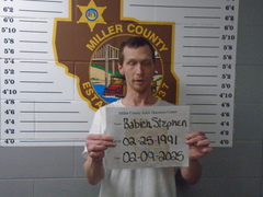 Mugshot of Babich, Stephen Chase