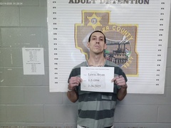 Mugshot of Lewis, Bryan Andrew