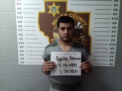 Mugshot of Aguilar, Alfonso