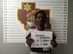Mugshot of Shelton, Brandon Terion