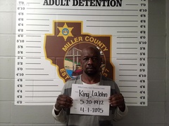 Mugshot of King, Lajohn Macedric