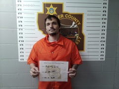 Mugshot of Koons, Eric Shane