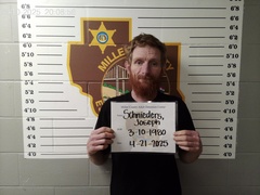 Mugshot of Schnieders, Joseph John