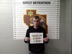 Mugshot of Bartlett, Cody Scott