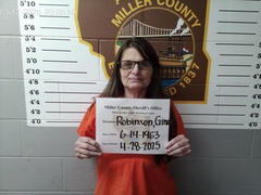 Mugshot of Robinson, Gina Marie 