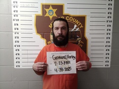 Mugshot of Gabbard, Harley