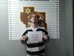 Mugshot of Lewis, Bryan Andrew