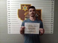 Mugshot of Allsup, Shawn Douglas